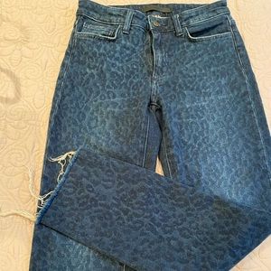 Joe’s Jeans leopard print